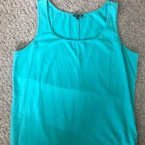 Blue Tank Top